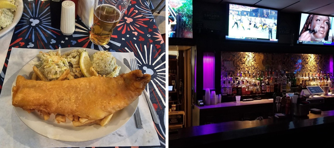 Sneakers bar