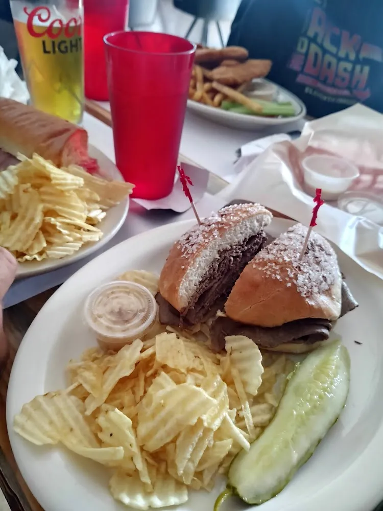 Beef on Weck