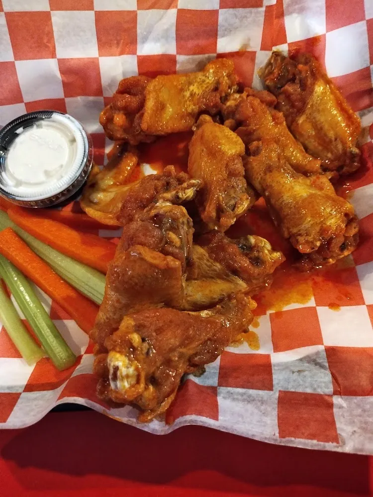 Single Order of Medium Wings